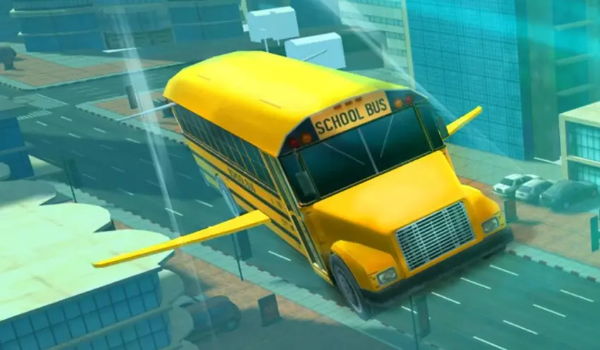 Modern School Bus Simulator